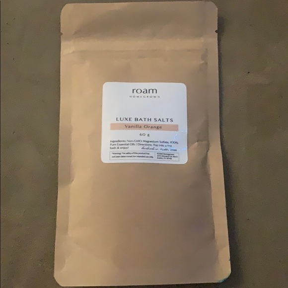 NEW Roam Homegrown Luxe Bath Salts - Picture 2 of 2